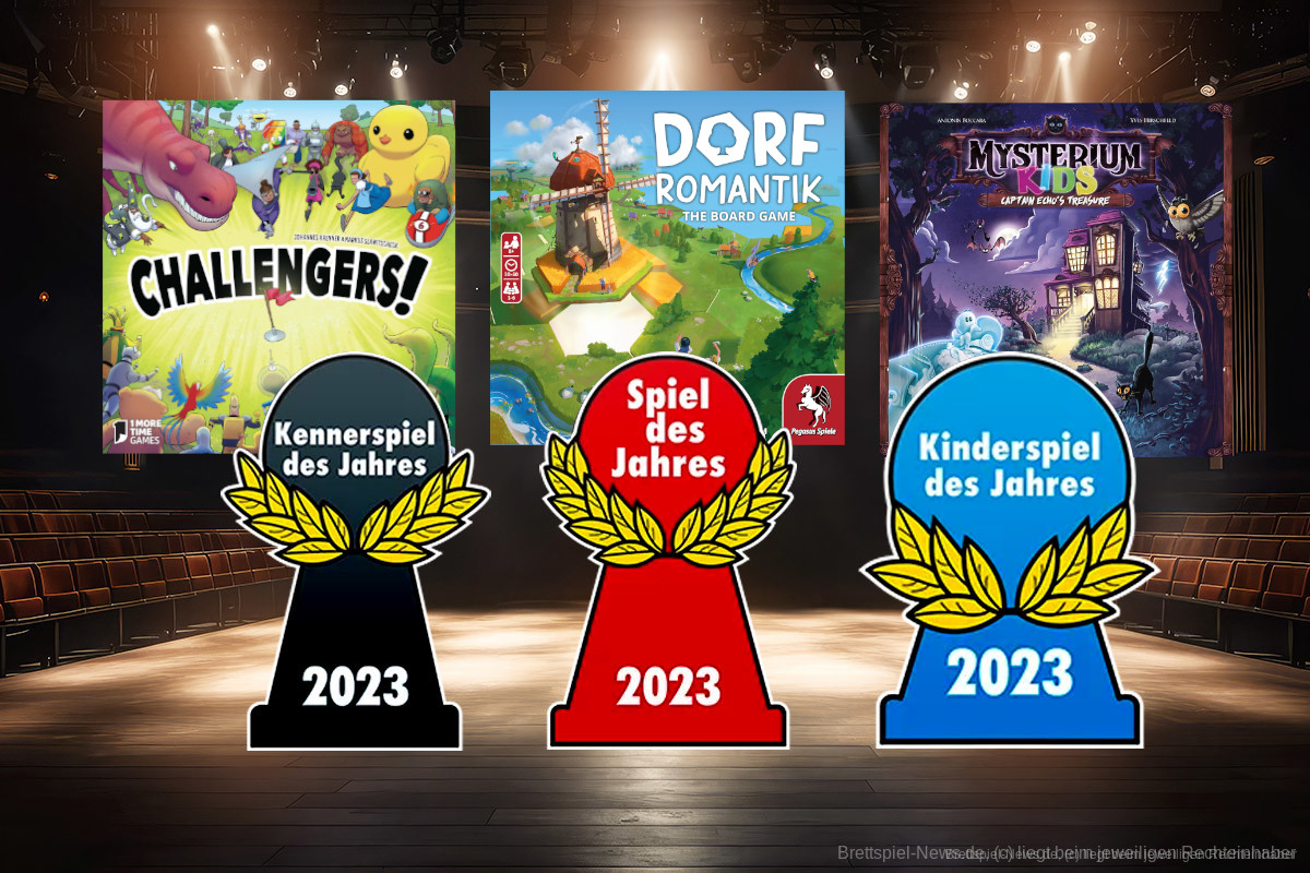 Kennerspiel des Jahres 2023: Die Gewinner und Highlights im Überblick